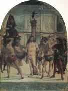 Luca Signorelli The Flagellation of Christ (nn03) France oil painting artist